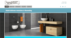 Desktop Screenshot of deluxebathrooms.com.au